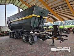 WIELTON DOLLYACHSE PRD-2 + MEILER LKW-AUFLIEGER