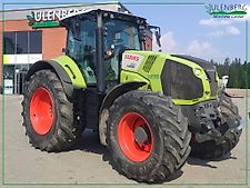 Claas Axion 850 CIS+