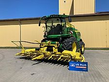John Deere 8400I MIT KEMPER 360 + 639 PICKUP