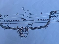 Claas Allradachse, Mudog 80er Bolzen, passend an Claas Lexion