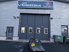 Pameco 220 kauhahiekoitin