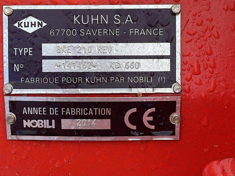 Kuhn BKE 210 REV