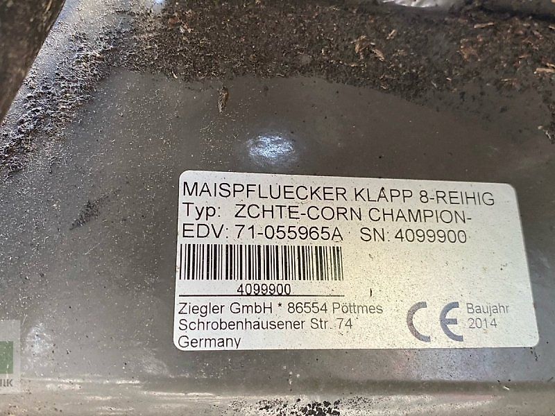 Ziegler Corn Champion