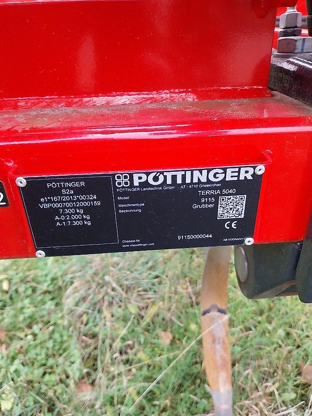 Pöttinger Terria 5040