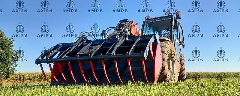 AMPS Łyżko-Krokodyl Ząb Kuty II-Siłownikowy/ SCHAFFER, JCB