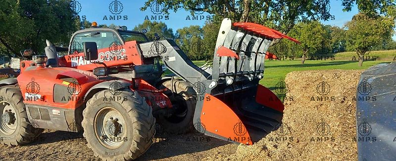 AMPS Łyżko-Krokodyl Ząb Kuty II-Siłownikowy/ SCHAFFER, JCB