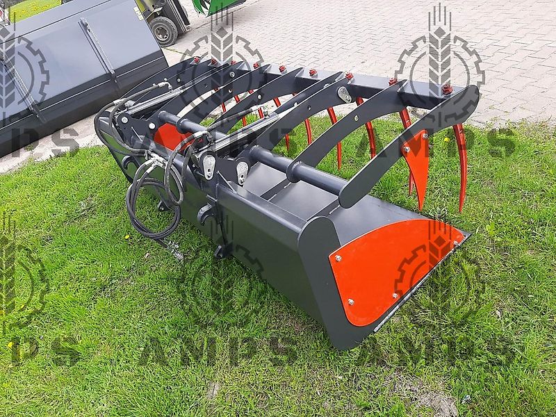 AMPS Łyżko-Krokodyl Ząb Kuty II-Siłownikowy/ SCHAFFER, JCB