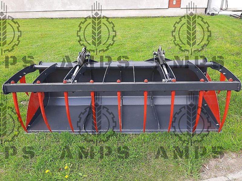 AMPS Łyżko-Krokodyl Ząb Kuty II-Siłownikowy/ SCHAFFER, JCB