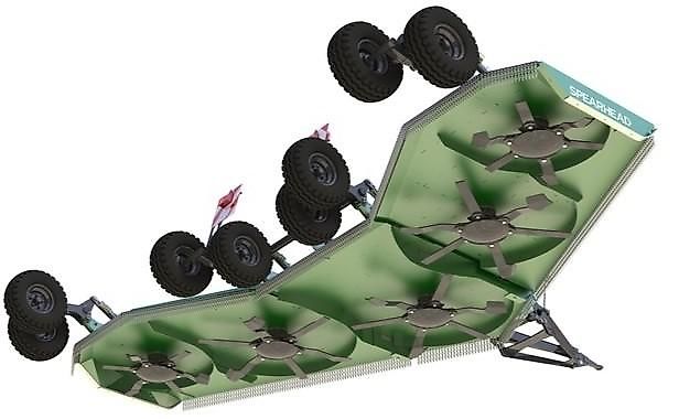 Spearhead StubbleMaster 730