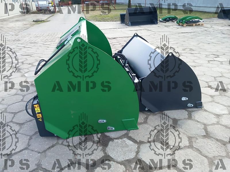 AMPS Szufla dalekiego wyładunku XXL POWIĘKSZANA 2,76m3!!/ HOCHKIPPSCHAUFEL XXL