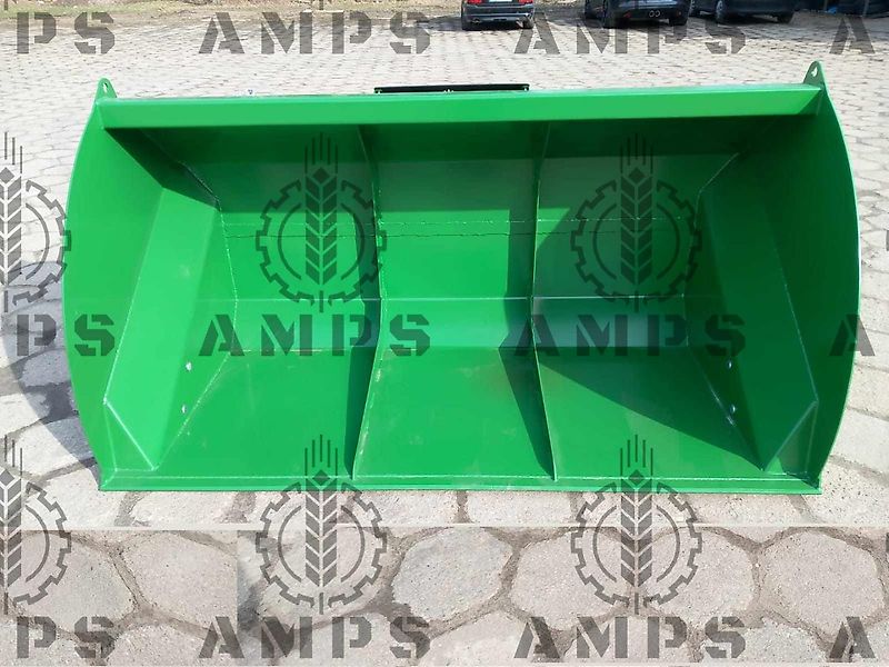 AMPS Szufla dalekiego wyładunku XXL POWIĘKSZANA 2,76m3!!/ HOCHKIPPSCHAUFEL XXL