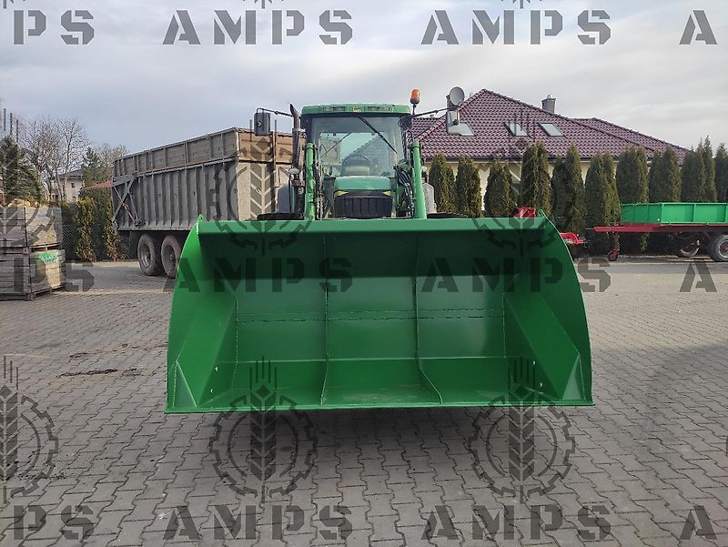 AMPS Szufla dalekiego wyładunku XXL POWIĘKSZANA 2,76m3!!/ HOCHKIPPSCHAUFEL XXL