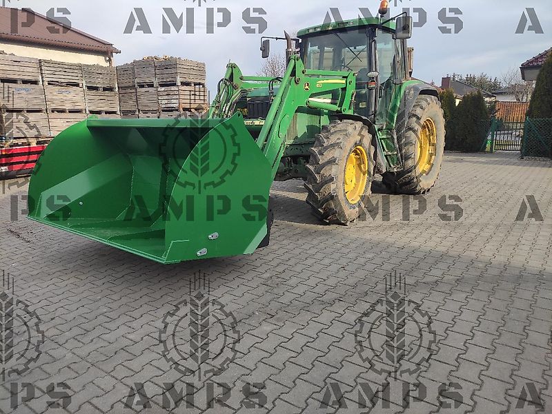 AMPS Szufla dalekiego wyładunku XXL POWIĘKSZANA 2,76m3!!/ HOCHKIPPSCHAUFEL XXL