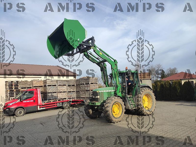 AMPS Szufla dalekiego wyładunku XXL POWIĘKSZANA 2,76m3!!/ HOCHKIPPSCHAUFEL XXL