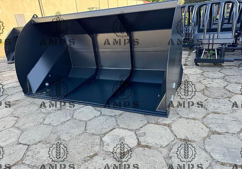 AMPS Szufla dalekiego wyładunku XXL POWIĘKSZANA 2,76m3!!/ HOCHKIPPSCHAUFEL XXL