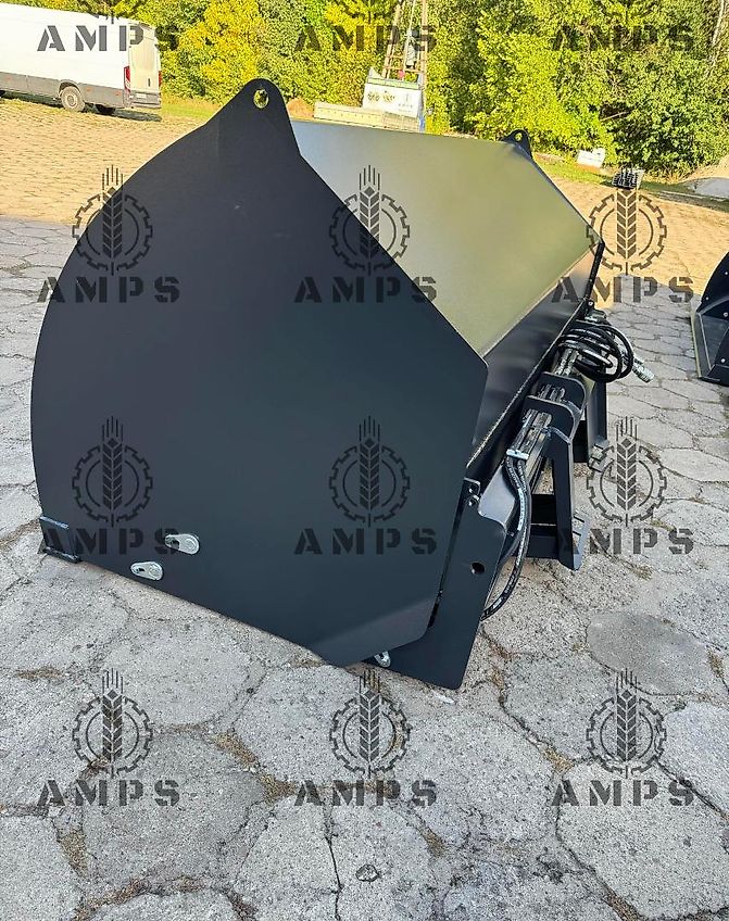 AMPS Szufla dalekiego wyładunku XXL POWIĘKSZANA 2,76m3!!/ HOCHKIPPSCHAUFEL XXL