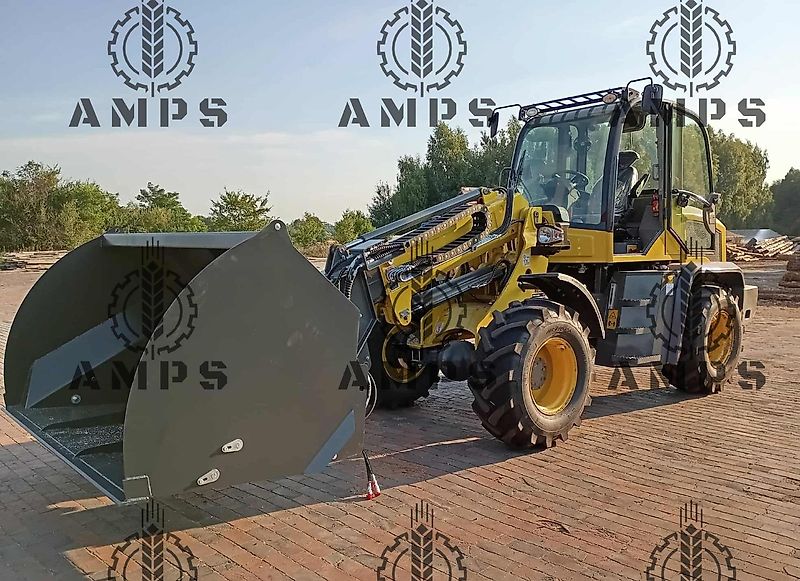 AMPS Szufla dalekiego wyładunku XXL POWIĘKSZANA 2,76m3!!/ HOCHKIPPSCHAUFEL XXL