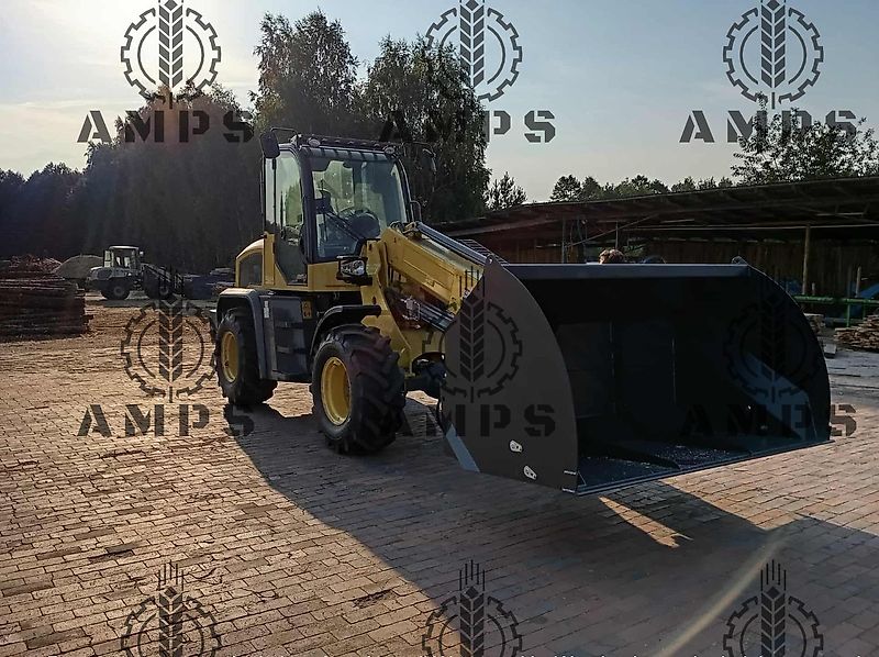 AMPS Szufla dalekiego wyładunku XXL POWIĘKSZANA 2,76m3!!/ HOCHKIPPSCHAUFEL XXL