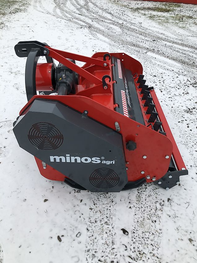 Minos Agri Schlegelmulcher T-DSP 1400 **NEU**