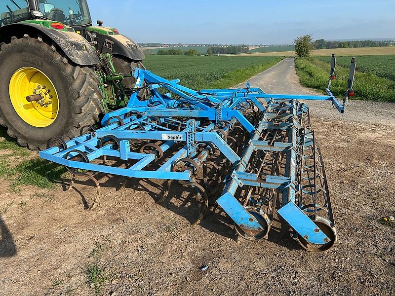 Saphir Saphir GE 601 Federzinkengrubber Großfederzinkenegge Großfederzinkengrubber