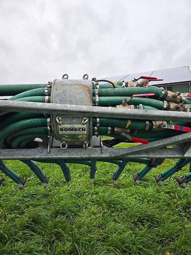 Joskin Modulo 2 + 15 Meter Bomech + Güllegrubber