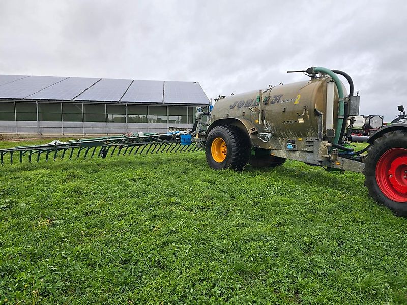 Joskin Modulo 2 + 15 Meter Bomech + Güllegrubber