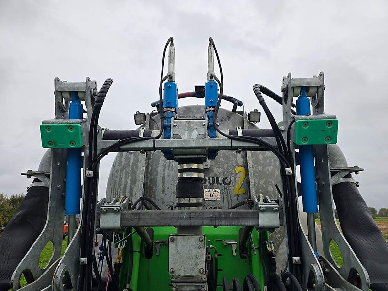 Joskin Modulo 2 + 15 Meter Bomech + Güllegrubber