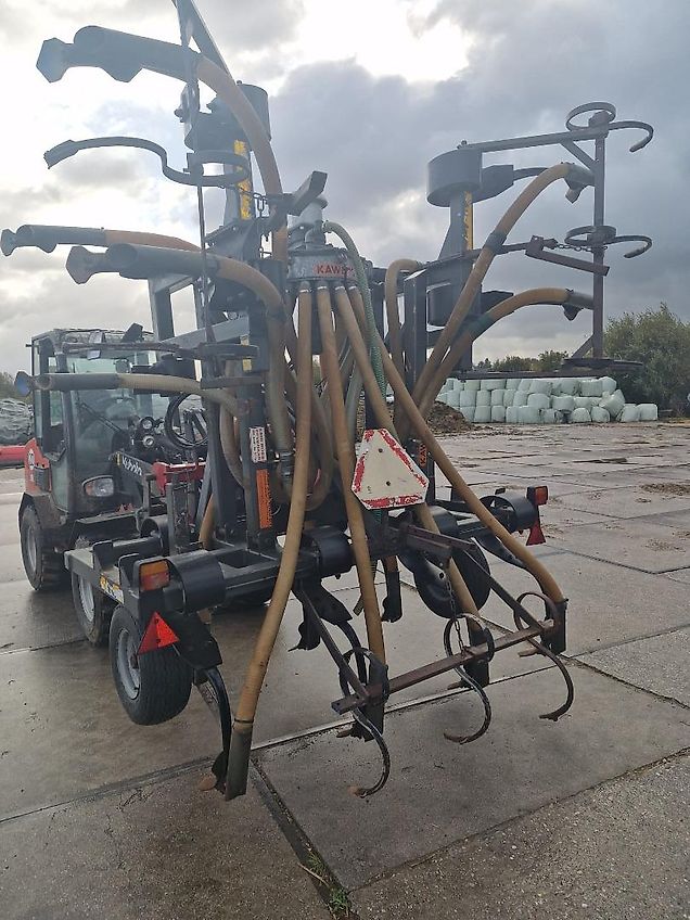 Joskin Modulo 2 + 15 Meter Bomech + Güllegrubber