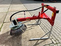 Kemp Onkruidborstel mech. zwenkb. euro kopp.