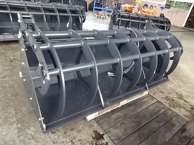 H L M - Siloreißschaufel  - Pelikanschaufel  -NEU-  verschiedene Breiten möglich - 1,5 Meter- 1,6 Meter - 1, 8 M  / 2 M / 2.2  M / 2,4 Meter- Euro SW- Anbau Silo Reißschaufel- Silogreifschaufel - Greifschaufel -Hydraulisch mit 2 Zylinder- verschiedene Größen