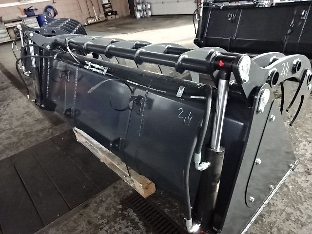 H L M - Siloreißschaufel  - Pelikanschaufel  -NEU-  verschiedene Breiten möglich - 1,5 Meter- 1,6 Meter - 1, 8 M  / 2 M / 2.2  M / 2,4 Meter- Euro SW- Anbau Silo Reißschaufel- Silogreifschaufel - Greifschaufel -Hydraulisch mit 2 Zylinder- verschiedene Größen