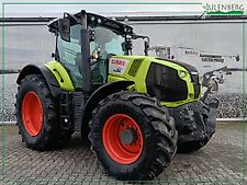 Claas Axion 850 CIS