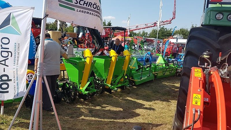 Top-Agro Best Qualitat Kartoffelpflanzmaschinen - 2-reihige Legemaschine S239 / S239/1