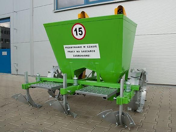 Top-Agro Best Qualitat Kartoffelpflanzmaschinen - 2-reihige Legemaschine S239 / S239/1