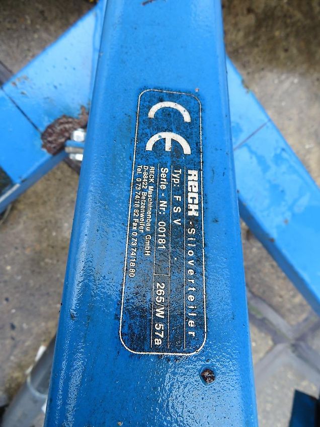 Reck FSV-2 kuilverdeler