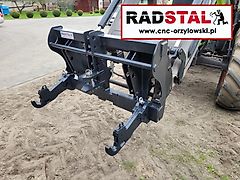 RADSTAL Adapter Mailleux auf Dreipunkt kat. 2,3