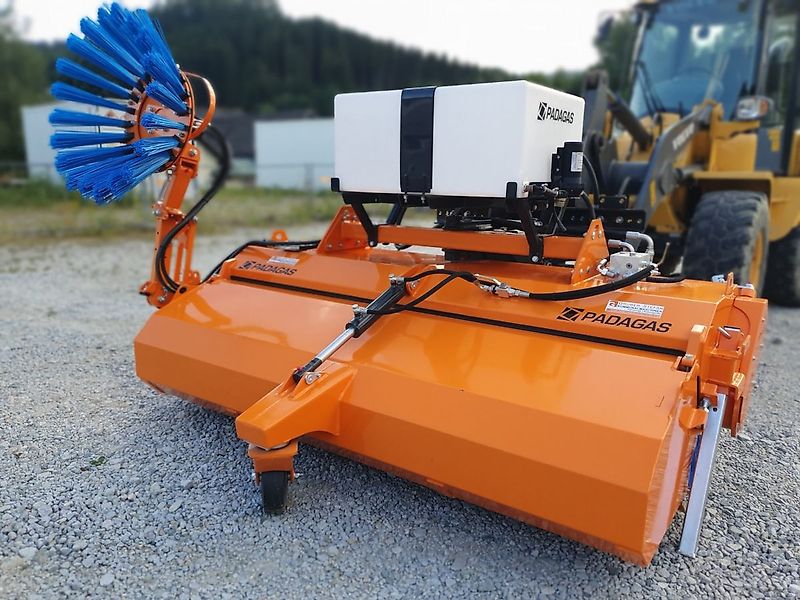 PADAGAS PROFI KEHRMASCHINE Traktor Radlader Bema Adler