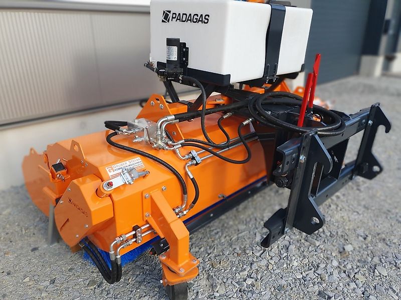 PADAGAS PROFI KEHRMASCHINE Traktor Radlader Bema Adler