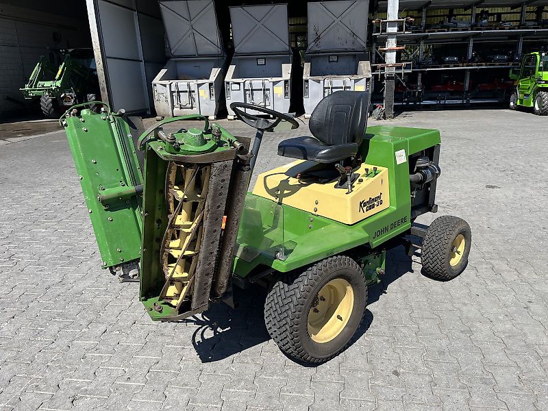 John Deere Spindelmäher Kontinent GOD 3D