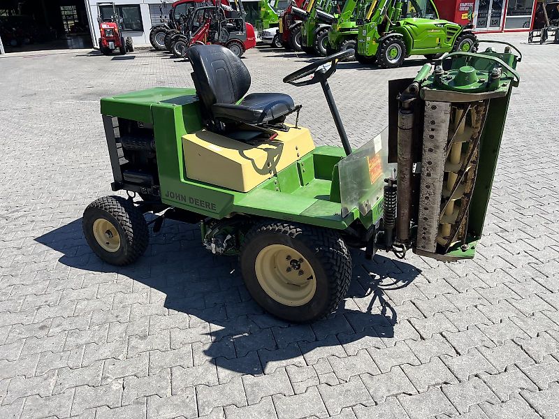 John Deere Spindelmäher Kontinent GOD 3D
