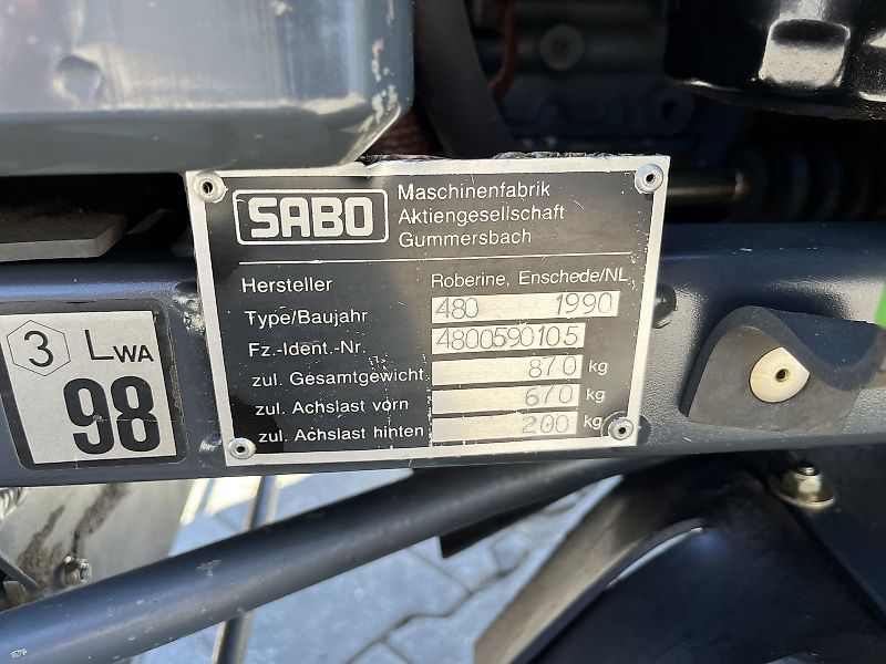 John Deere Spindelmäher Kontinent GOD 3D