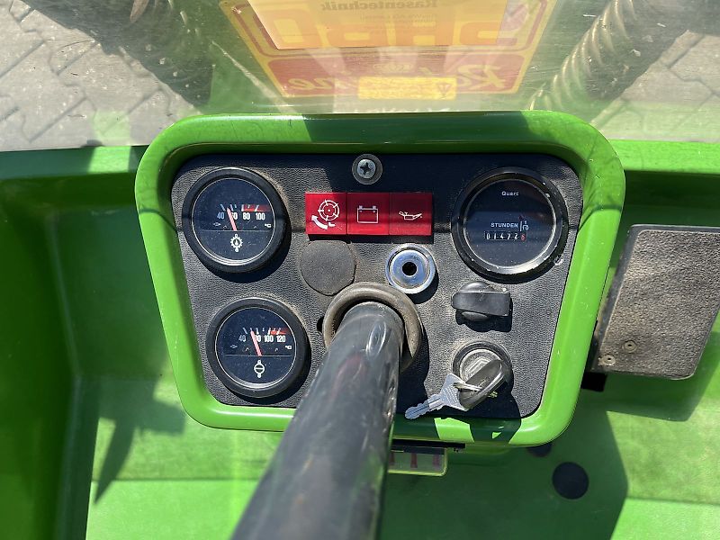 John Deere Spindelmäher Kontinent GOD 3D