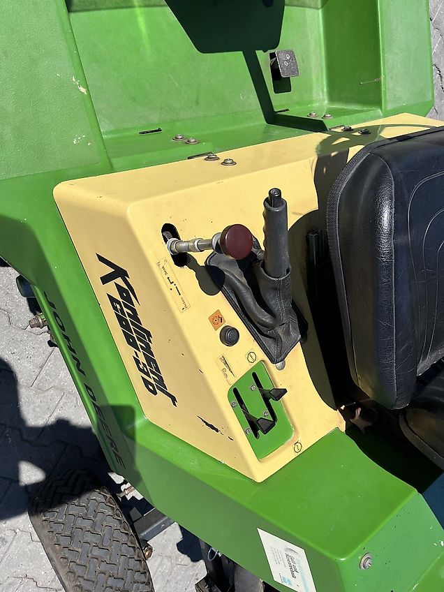 John Deere Spindelmäher Kontinent GOD 3D