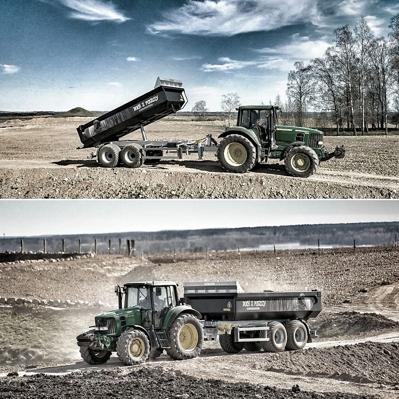 MD CM Schwerlastmulde / Mulde T617/6 21T