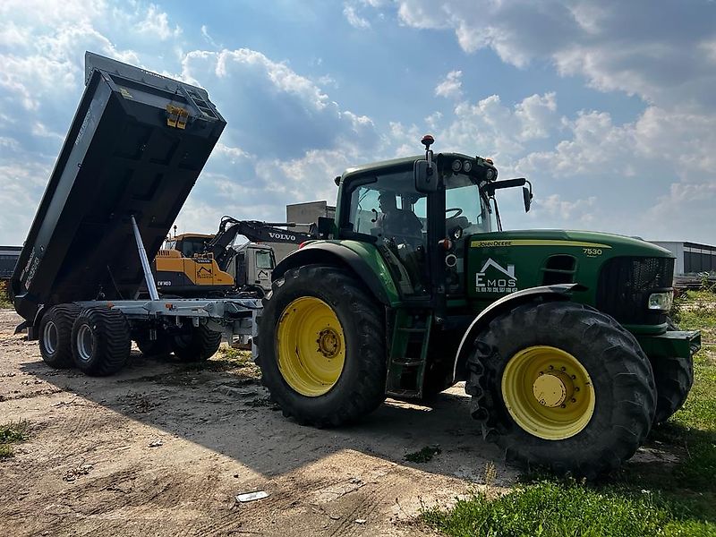 MD CM Schwerlastmulde / Mulde T617/6 21T