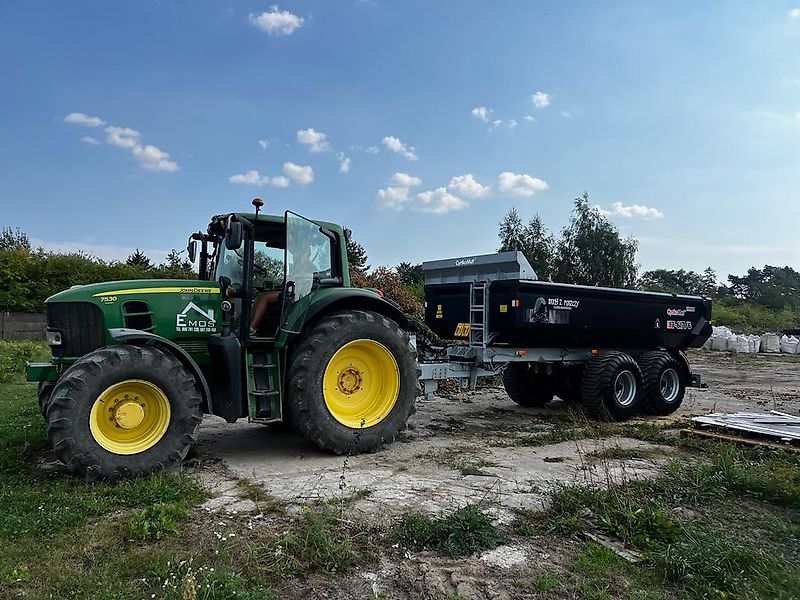 MD CM Schwerlastmulde / Mulde T617/6 21T