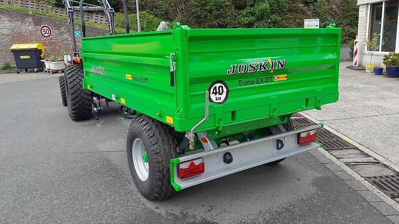 Joskin TRANS-EX 3T Kompaktkipper