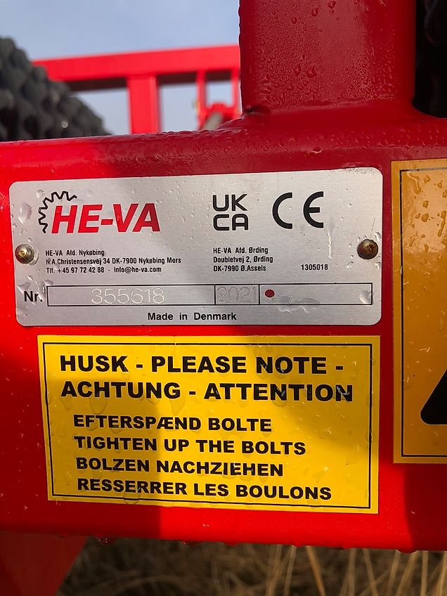 He-Va VIP Roller 630