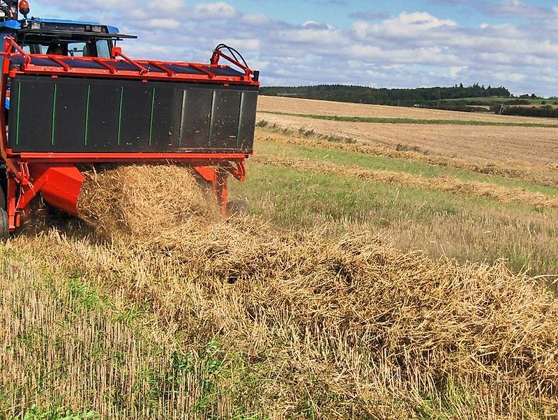 Fransgard Schwadlüfter Schwadwender Aufbereiter Stroh Wender