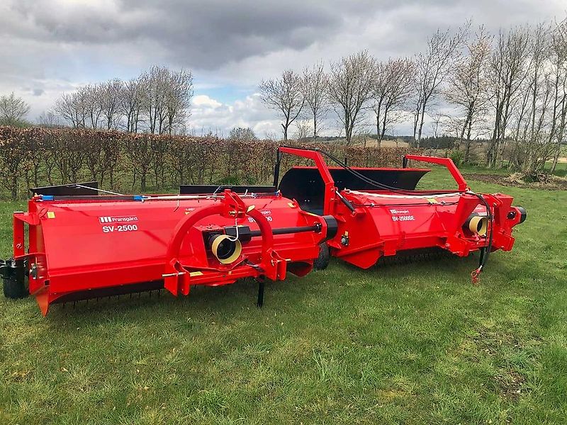 Fransgard Schwadlüfter Schwadwender Aufbereiter Stroh Wender